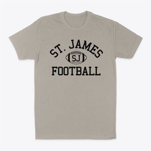 Saint James School Classic Football Classic Dad T-Shirt