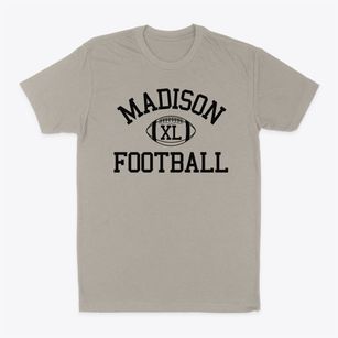 Madison Sda School Classic Football Classic Dad T-Shirt