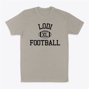 Lodi High School Classic Football Classic Dad T-Shirt
