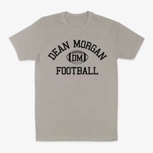 Dean Morgan Junior High School Classic Football Classic Dad T-Shirt