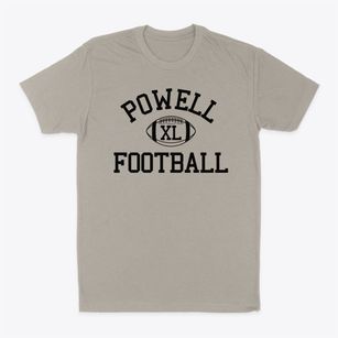 Powell High School Classic Football Classic Dad T-Shirt