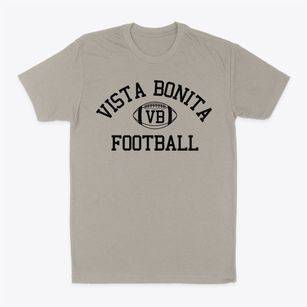 Vista Bonita High School Classic Football Classic Dad T-Shirt