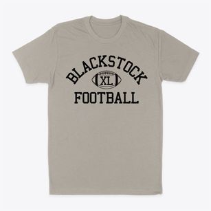 Blackstock Junior High School Classic Football Classic Dad T-Shirt