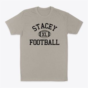 Stacey Middle School Classic Football Classic Dad T-Shirt