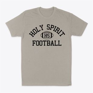 Holy Spirit School Classic Football Classic Dad T-Shirt