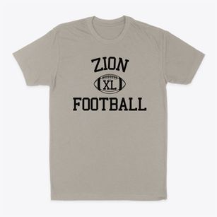 Zion Lutheran School Classic Football Classic Dad T-Shirt