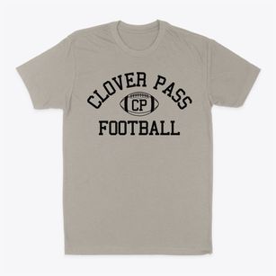 Clover Pass Christian School Classic Football Classic Dad T-Shirt