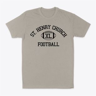 St. Henry Catholic Church Classic Football Classic Dad T-Shirt