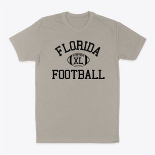 Florida Bible Christian School Classic Football Classic Dad T-Shirt