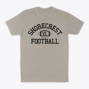 Shorecrest Prep School Classic Football Classic Dad T-Shirt
