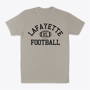 Lafayette High School Classic Football Classic Dad T-Shirt