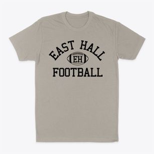 East Hall High School Classic Football Classic Dad T-Shirt