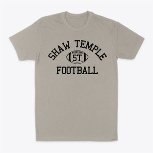 Shaw Temple Learning Center Classic Football Classic Dad T-Shirt