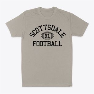 Scottsdale Christian Academy Classic Football Classic Dad T-Shirt
