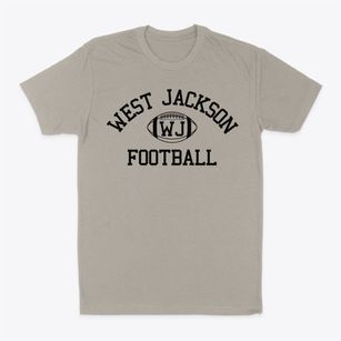 West Jackson Primary School Classic Football Classic Dad T-Shirt