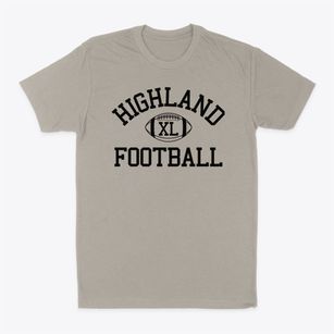 Highland Intermediate School Classic Football Classic Dad T-Shirt
