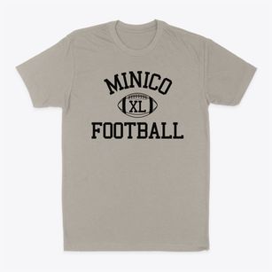 Minico High School Classic Football Classic Dad T-Shirt