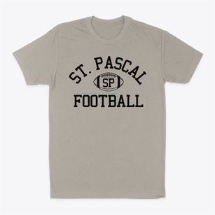 Saint Pascal School Classic Football Classic Dad T-Shirt