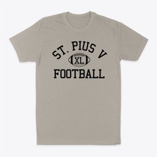 Saint Pius V School Classic Football Classic Dad T-Shirt