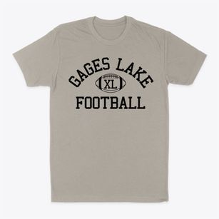 Gages Lake School Classic Football Classic Dad T-Shirt