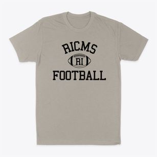 Rock Island Center For Math And Science Classic Football Classic Dad T-Shirt