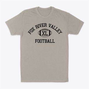 Fox River Valley Christian School Classic Football Classic Dad T-Shirt