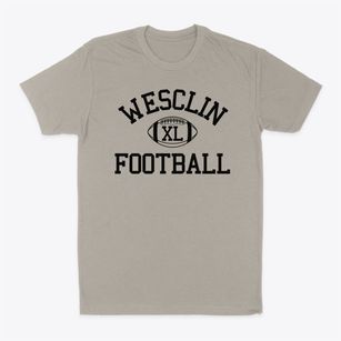 Wesclin High School Classic Football Classic Dad T-Shirt