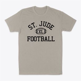 Saint Jude Catholic School Classic Football Classic Dad T-Shirt