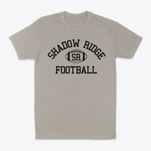 Shadow Ridge High School Classic Football Classic Dad T-Shirt