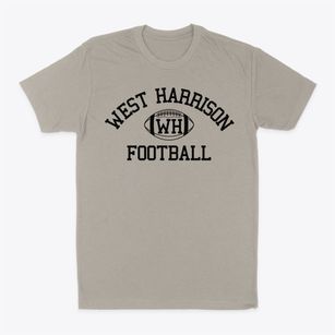 West Harrison High School Classic Football Classic Dad T-Shirt