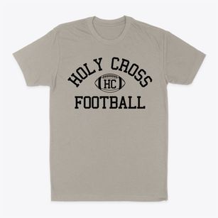 Holy Cross School Classic Football Classic Dad T-Shirt