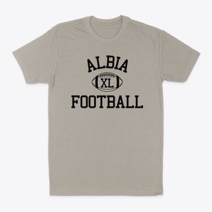 Albia High School Classic Football Classic Dad T-Shirt