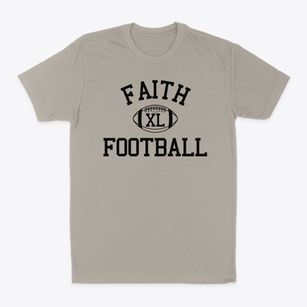 Faith Christian School Classic Football Classic Dad T-Shirt