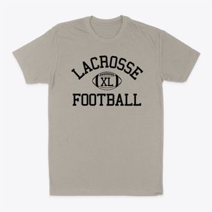 Lacrosse High School Classic Football Classic Dad T-Shirt