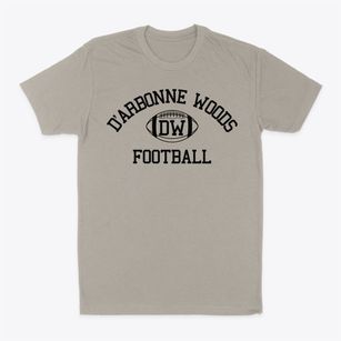 D'arbonne Woods Charter School Classic Football Classic Dad T-Shirt
