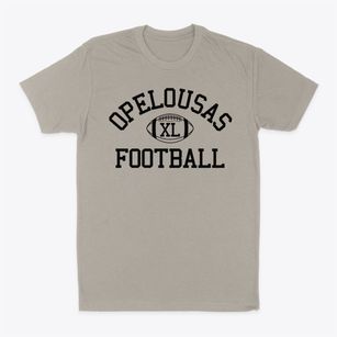 Opelousas Junior High School Classic Football Classic Dad T-Shirt