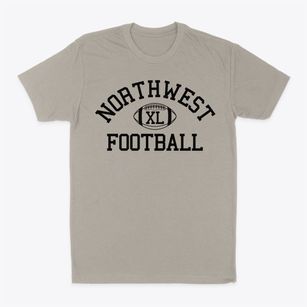 Northwest High School Classic Football Classic Dad T-Shirt