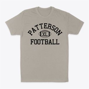 Patterson High School Classic Football Classic Dad T-Shirt