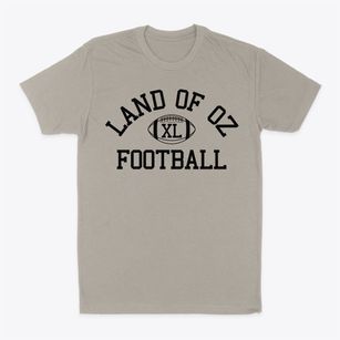Land Of Oz Learning Center Classic Football Classic Dad T-Shirt