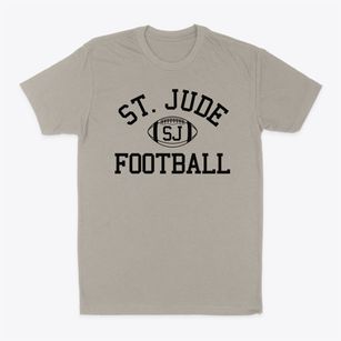 Saint Jude School Classic Football Classic Dad T-Shirt
