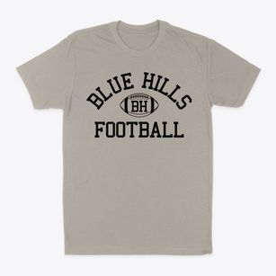 Blue Hills Regional Technical School Classic Football Classic Dad T-Shirt
