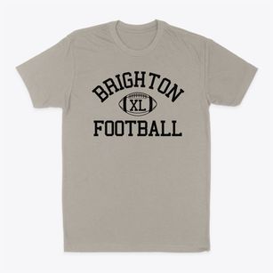 Brighton High School Classic Football Classic Dad T-Shirt