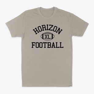 Horizon School Classic Football Classic Dad T-Shirt