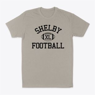 Shelby Junior High School Classic Football Classic Dad T-Shirt