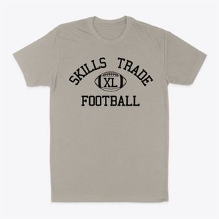 Skills & Trade Prep Classic Football Classic Dad T-Shirt