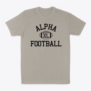 Alpha Montessori School Classic Football Classic Dad T-Shirt