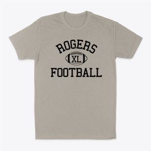 Rogers High School Classic Football Classic Dad T-Shirt