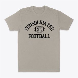 Consolidated Catholic School Classic Football Classic Dad T-Shirt