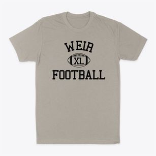 Weir Attendance Center Classic Football Classic Dad T-Shirt