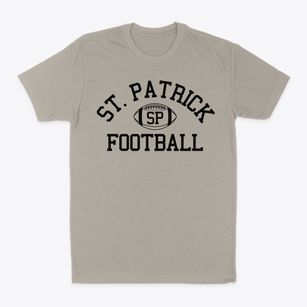 Saint Patrick School Classic Football Classic Dad T-Shirt
